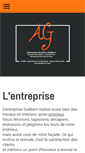 Mobile Screenshot of guilbert-a.com